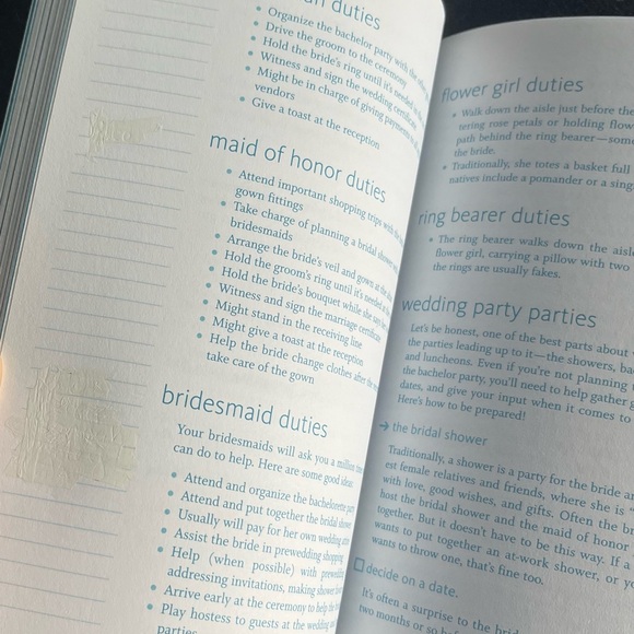 The Knot Book of Wedding Lists - Picture 2 of 4